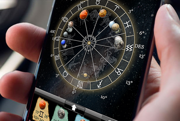 ホロスコープ時空 horoscopeJIKU for iPhone 星占い 占い 無料 西洋 占星術 ホロスコープ 時空 horoscope JIKU キャッチアップ
